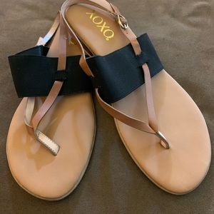 Xoxo sandals - size 8.5 - only worn twice